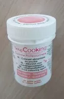 Mängden socker i Colorant alimentaire