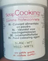 Mängden socker i Colorant alimentaire en poudre