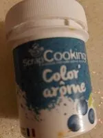 Mängden socker i Colorant arôme bleu