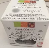 Mängden socker i Colorant alimentaire de surface