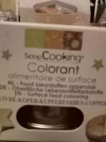 Mängden socker i Colorant alimentaire de surface