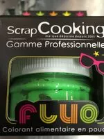 Mängden socker i Colorant Alimentaire