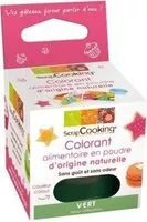 Mängden socker i Colorant Alimentaire D'origine Naturelle - Vert - Scrapcooking