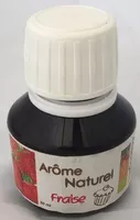 Mängden socker i Arôme naturel fraise