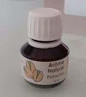 Mängden socker i Arôme Naturel Pistache 50 ML - Scrapcooking