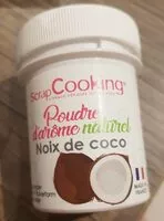 Mängden socker i Arôme naturel noix de coco