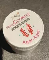 Mängden socker i Agar agar