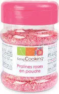 Mängden socker i Pot De Pralines Roses En Poudre 130G - Scrapcooking