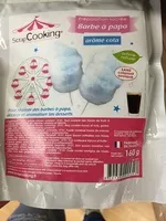 Mängden socker i Sucre barbe a papa