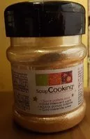 Mängden socker i Sucre Paillette Doré - 160 G - Scrapcooking