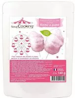 Mängden socker i Préparation sucrée Barbe à papa rose