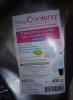 Mängden socker i Préparation Sucrée Pour Barbe à Papa - Bleue - Scrapcooking