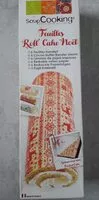 Mängden socker i Lot De 6 Feuilles Transfert - Roll'cake Noël - Scrapcooking