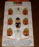 Mängden socker i Décosucres - Halloween