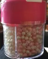 Mängden socker i Boite Distributrice - Décors Perles Nacrées - Scrapcooking