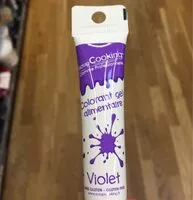 Mängden socker i Colorant gel alimentaire