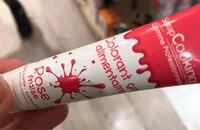 Mängden socker i Colorant alimentaire