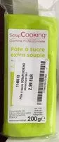 Mängden socker i Pate a sucre extra souple