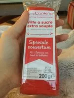 Mängden socker i Pâte à sucre extra souple