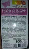 Mängden socker i Pâte à Sucre - Lilas - 100G - Scrapcooking
