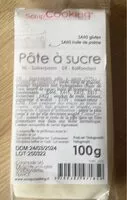 Mängden socker i Pate à sucre