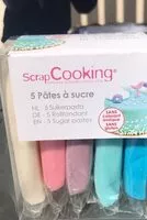 Mängden socker i Pate a sucre