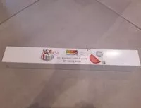 Mängden socker i Rouleau pâte à sucre