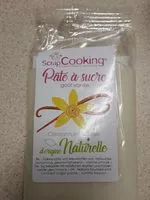Mängden socker i Pâte à sucre vanille