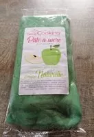 Mängden socker i Pâte à sucre goût pomme