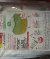 Mängden socker i Fondant vert pour glaçage Pistache