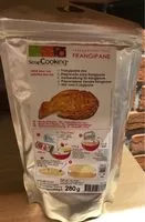 Mängden socker i Préparation Frangipane