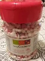 Mängden socker i Décors sucrés mix printemps