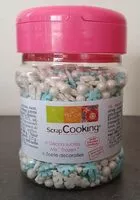 Mängden socker i Décors sucrés Mix Frozen