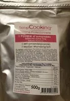 Mängden socker i Poudre d'amande extra fine