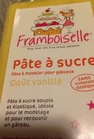 Mängden socker i Pate a sucre