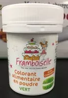 Mängden socker i Colorant alimentaire Vert