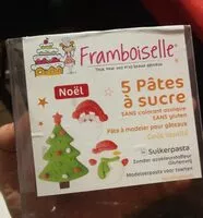 Mängden socker i 5 Pâtes à sucre