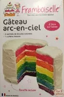 Mängden socker i Gâteau Arc-en-Ciel