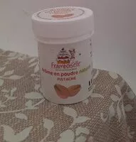 Mängden socker i Arôme en poudre naturel pistache