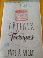 Mängden socker i Pâte à sucre