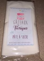 Mängden socker i Pâte à sucre