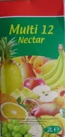 Mängden socker i Multi12 Nectar