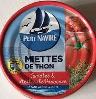 Mängden socker i Miettes de thon