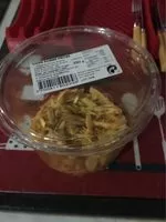 Mängden socker i Chips Pomme Frites