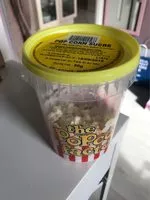 Mängden socker i Pop corn sucre