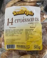 Mängden socker i Tendr'épis