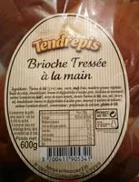 Mängden socker i Brioche tressée à la main