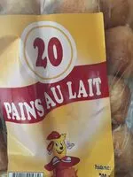 Mängden socker i Pain au Lait