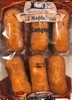 Mängden socker i Madeleines d'Espagne