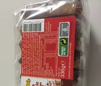 Mängden socker i Gauffres fantaisie